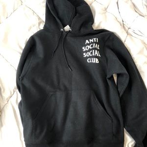 Anti social social club sweater